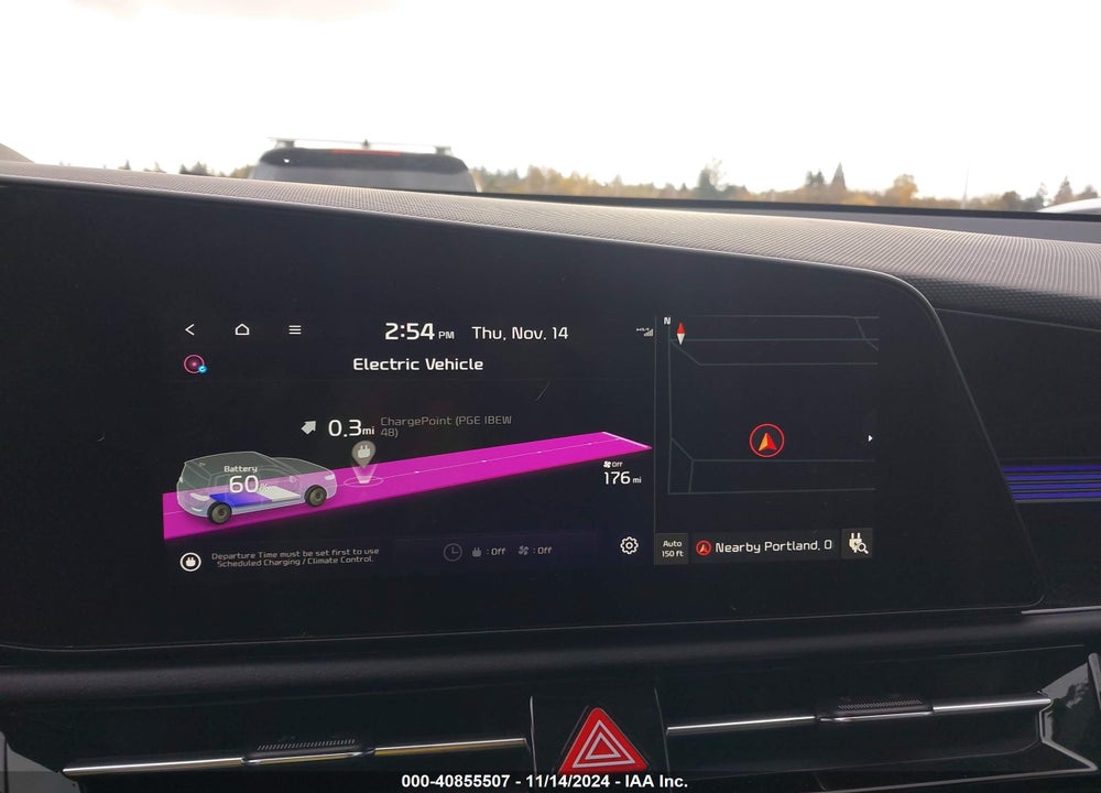 2024 KIA NIRO EV WIND VIN: KNDCR3L11R5118020