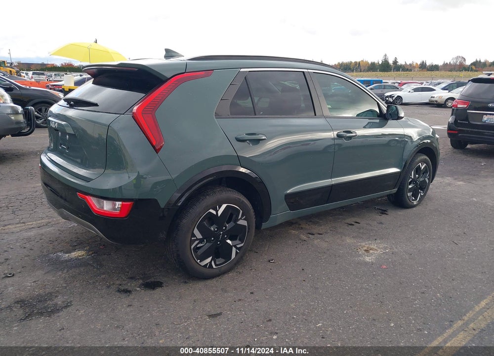 2024 KIA NIRO EV WIND VIN: KNDCR3L11R5118020