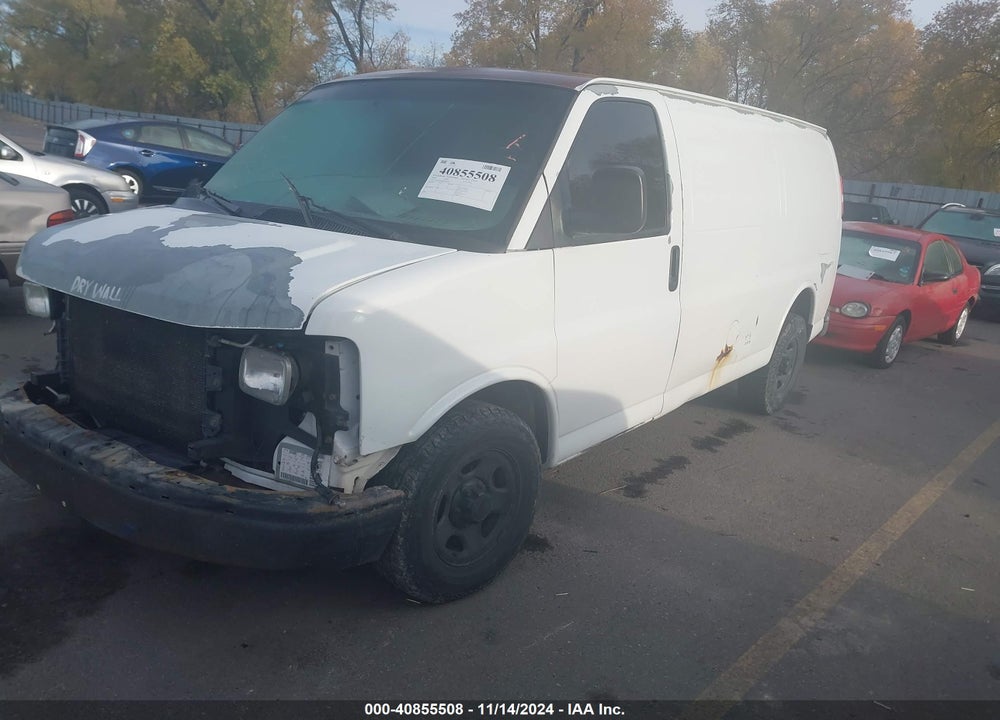 2006 GMC SAVANA WORK VAN VIN: 1GTFG15XX61202252