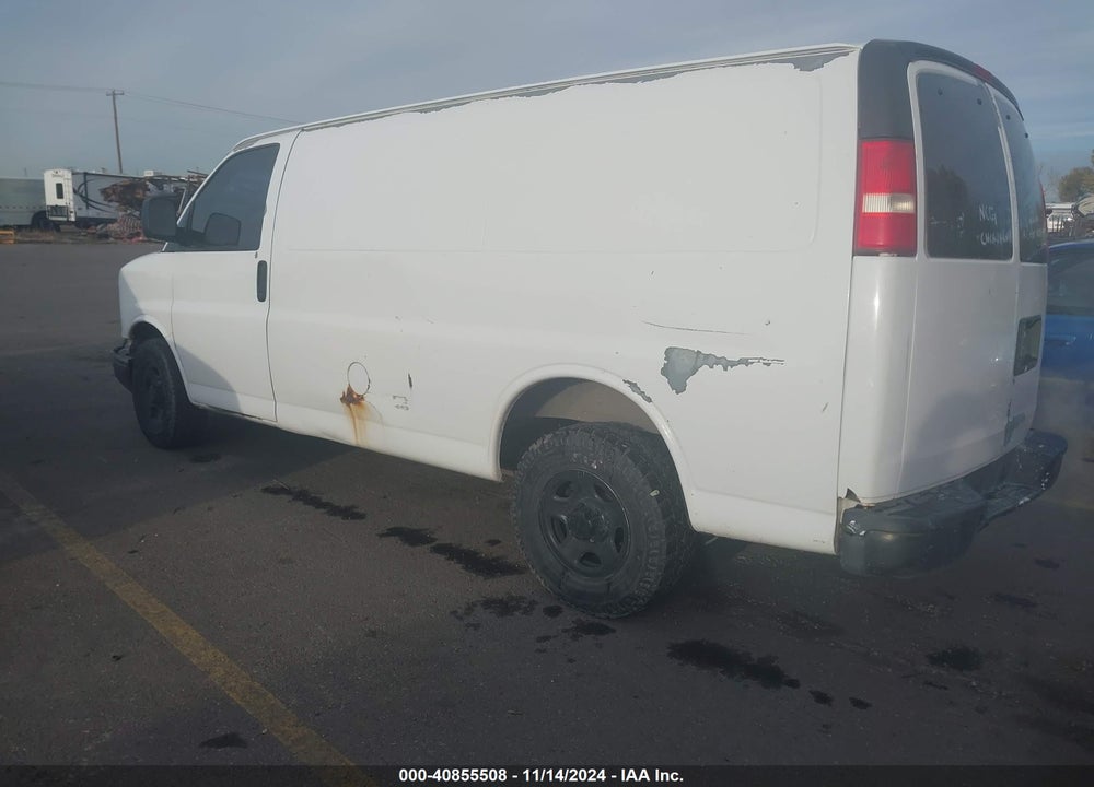 2006 GMC SAVANA WORK VAN VIN: 1GTFG15XX61202252
