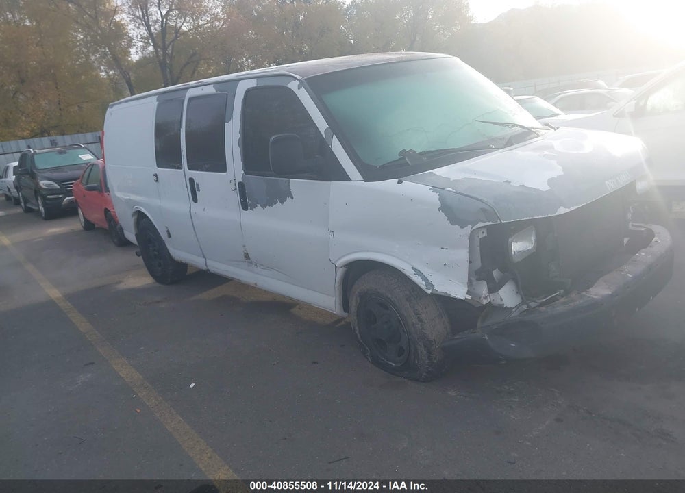 2006 GMC SAVANA WORK VAN VIN: 1GTFG15XX61202252