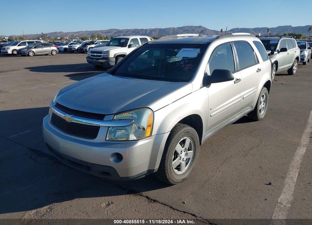 2008 CHEVROLET EQUINOX LS VIN: 2CNDL13F786034952