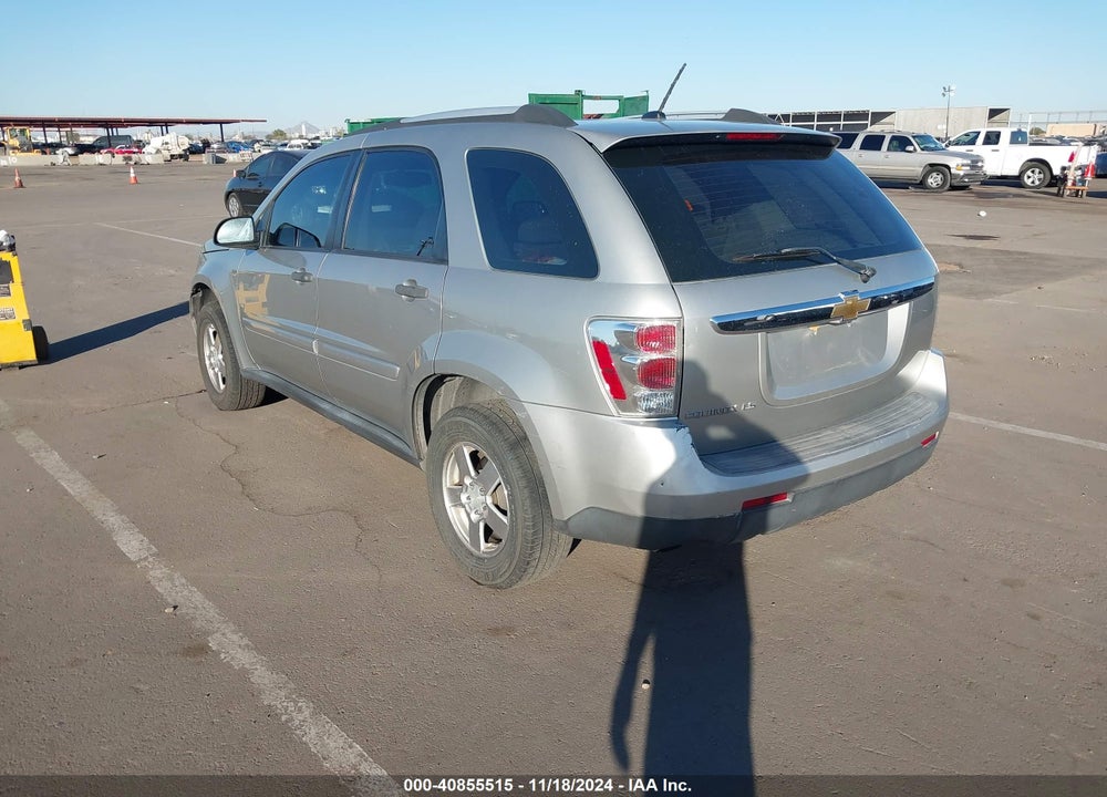 2008 CHEVROLET EQUINOX LS VIN: 2CNDL13F786034952