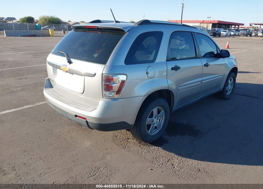 2008 CHEVROLET EQUINOX LS VIN: 2CNDL13F786034952