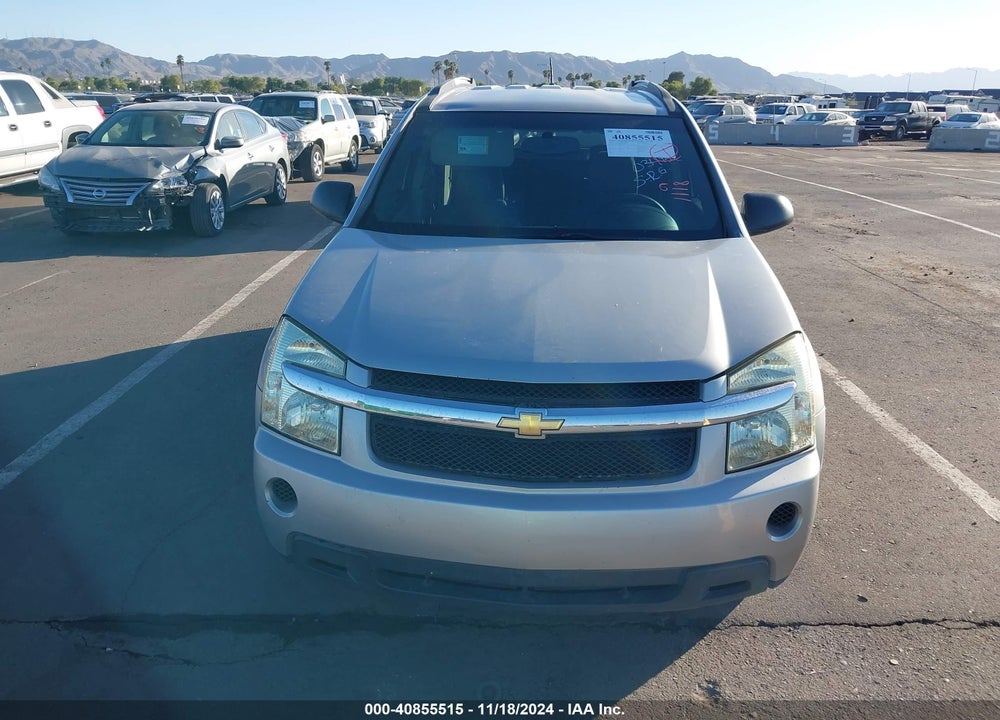 2008 CHEVROLET EQUINOX LS VIN: 2CNDL13F786034952