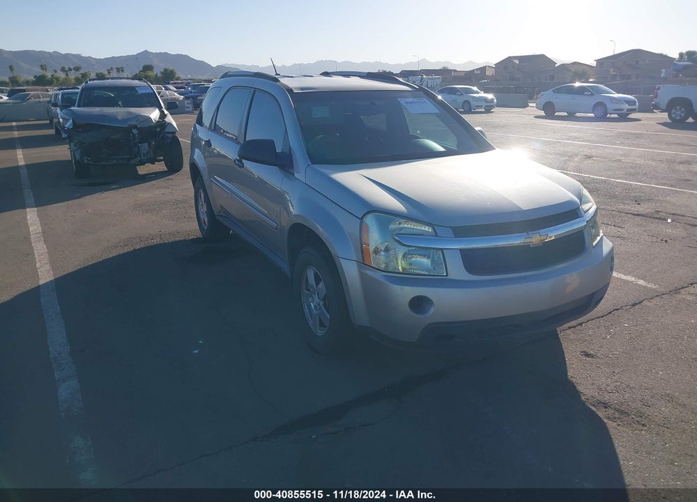 2008 CHEVROLET EQUINOX LS VIN: 2CNDL13F786034952