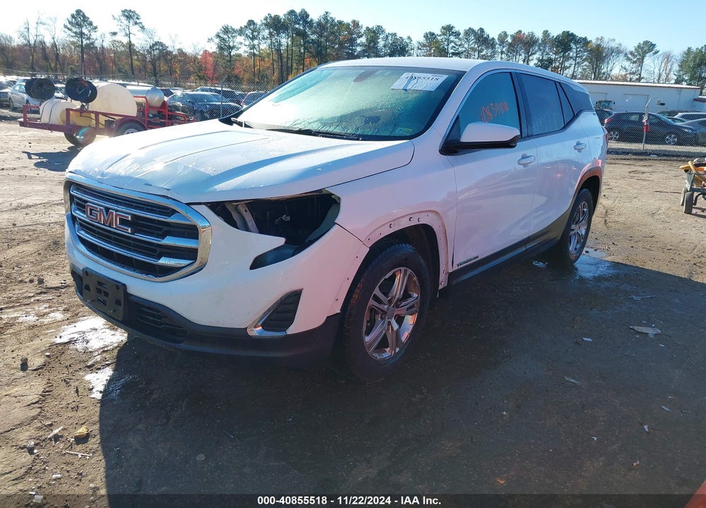 2019 GMC TERRAIN SLE VIN: 3GKALMEV9KL335677