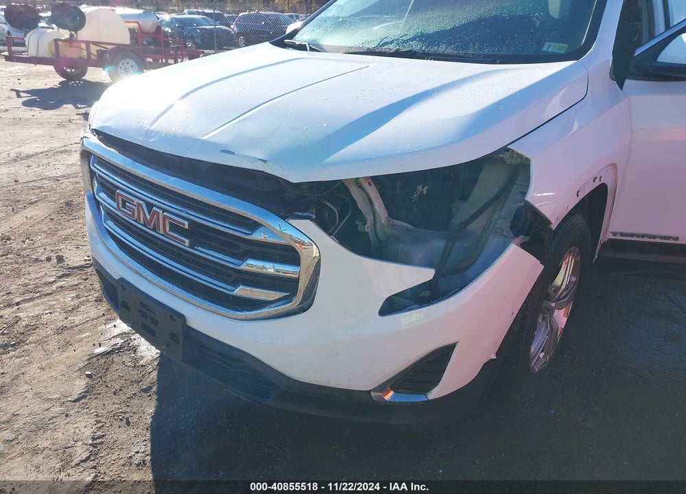 2019 GMC TERRAIN SLE VIN: 3GKALMEV9KL335677