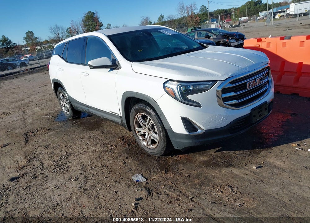2019 GMC TERRAIN SLE VIN: 3GKALMEV9KL335677
