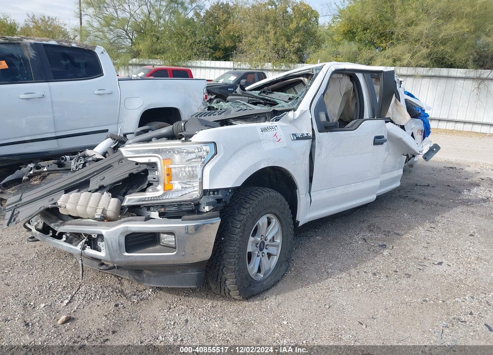 2018 FORD F-150 XL VIN: 1FTFW1E58JKF07480
