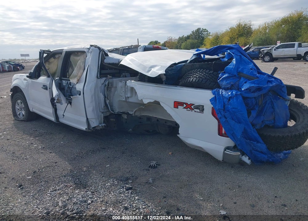 2018 FORD F-150 XL VIN: 1FTFW1E58JKF07480