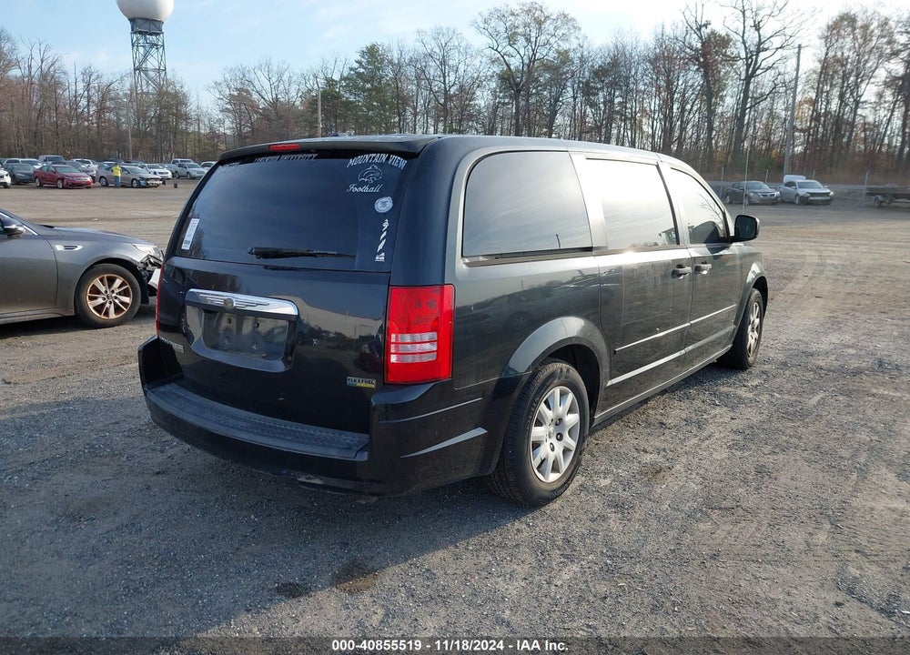 2008 CHRYSLER TOWN & COUNTRY LX VIN: 2A8HR44H48R760488