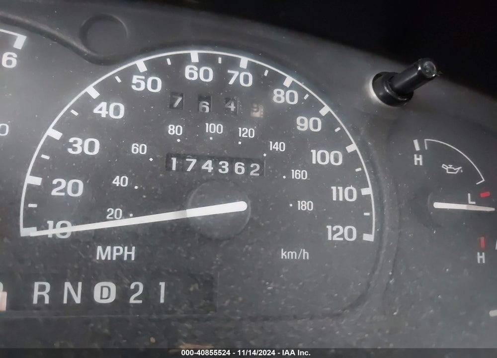 2001 FORD RANGER EDGE/XL/XLT VIN: 1FTYR14V81TA97954