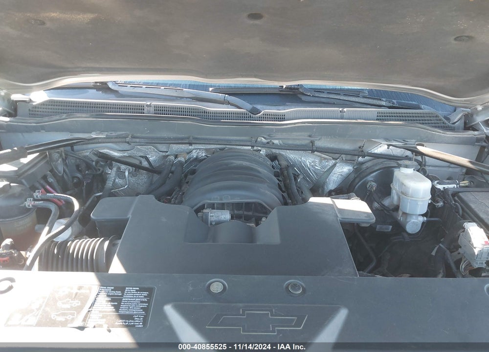 2014 CHEVROLET SILVERADO 1500 HIGH COUNTRY VIN: 3GCUKTEC7EG288912