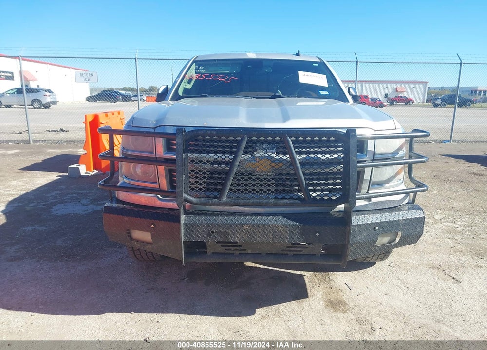 2014 CHEVROLET SILVERADO 1500 HIGH COUNTRY VIN: 3GCUKTEC7EG288912
