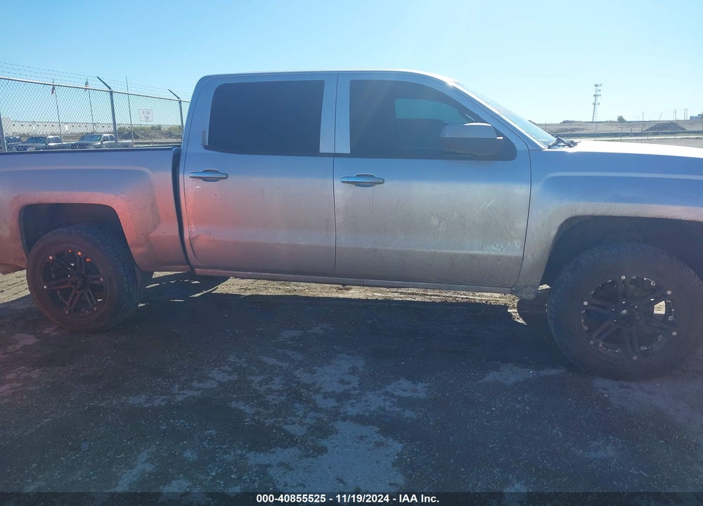 2014 CHEVROLET SILVERADO 1500 HIGH COUNTRY VIN: 3GCUKTEC7EG288912