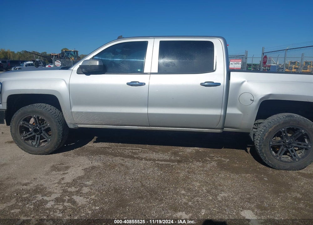 2014 CHEVROLET SILVERADO 1500 HIGH COUNTRY VIN: 3GCUKTEC7EG288912