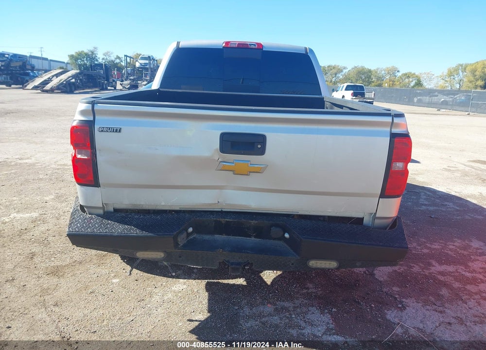 2014 CHEVROLET SILVERADO 1500 HIGH COUNTRY VIN: 3GCUKTEC7EG288912