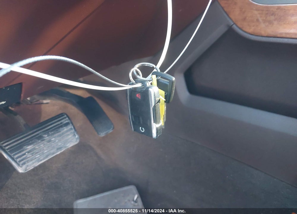 2014 CHEVROLET SILVERADO 1500 HIGH COUNTRY VIN: 3GCUKTEC7EG288912