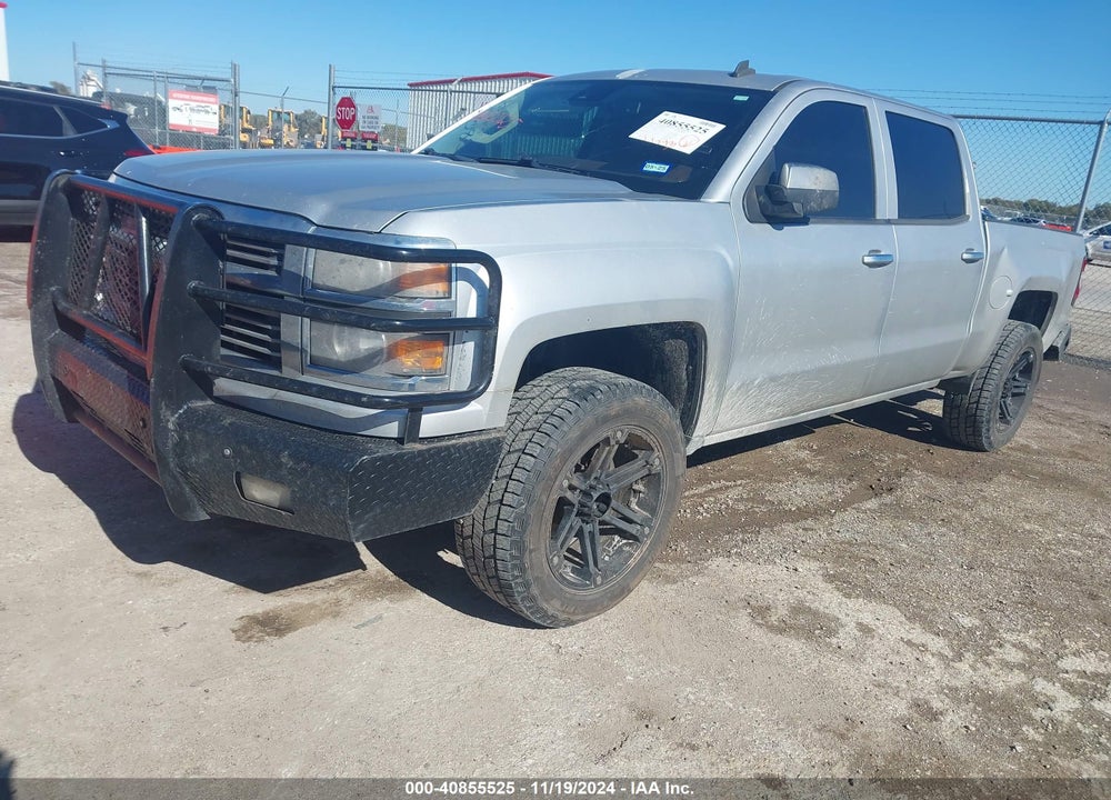 2014 CHEVROLET SILVERADO 1500 HIGH COUNTRY VIN: 3GCUKTEC7EG288912