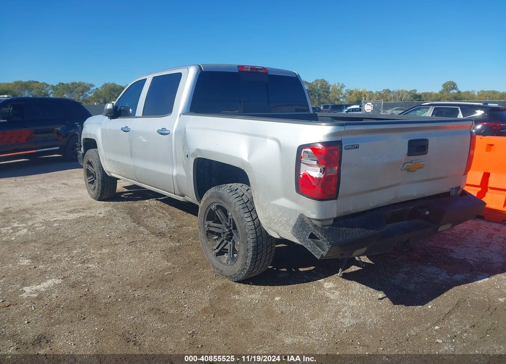 2014 CHEVROLET SILVERADO 1500 HIGH COUNTRY VIN: 3GCUKTEC7EG288912