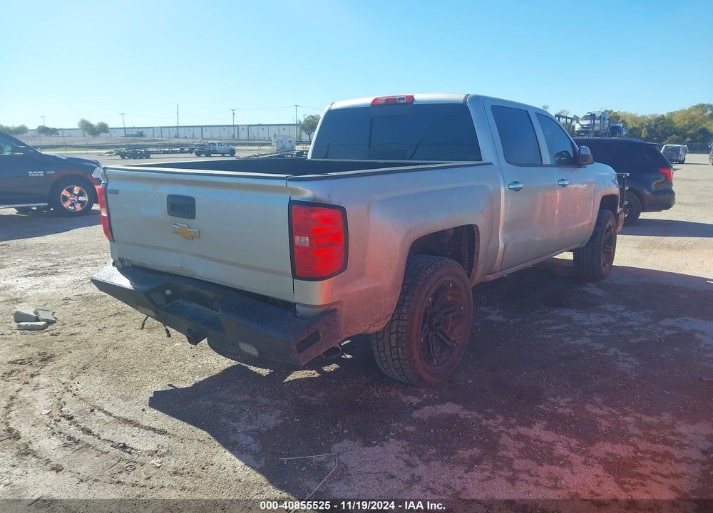 2014 CHEVROLET SILVERADO 1500 HIGH COUNTRY VIN: 3GCUKTEC7EG288912