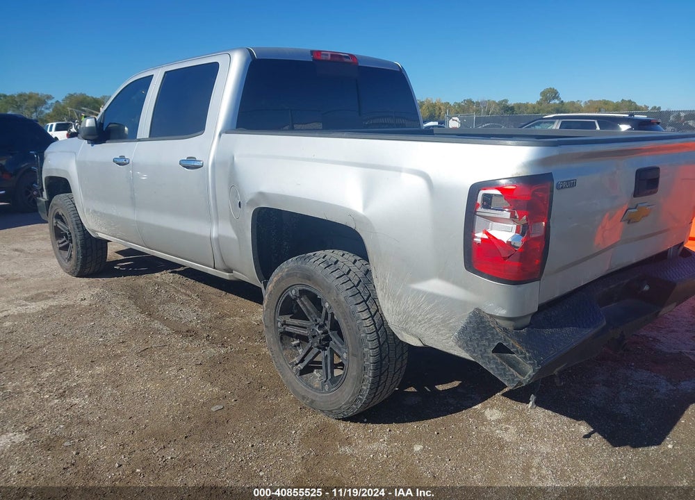 2014 CHEVROLET SILVERADO 1500 HIGH COUNTRY VIN: 3GCUKTEC7EG288912