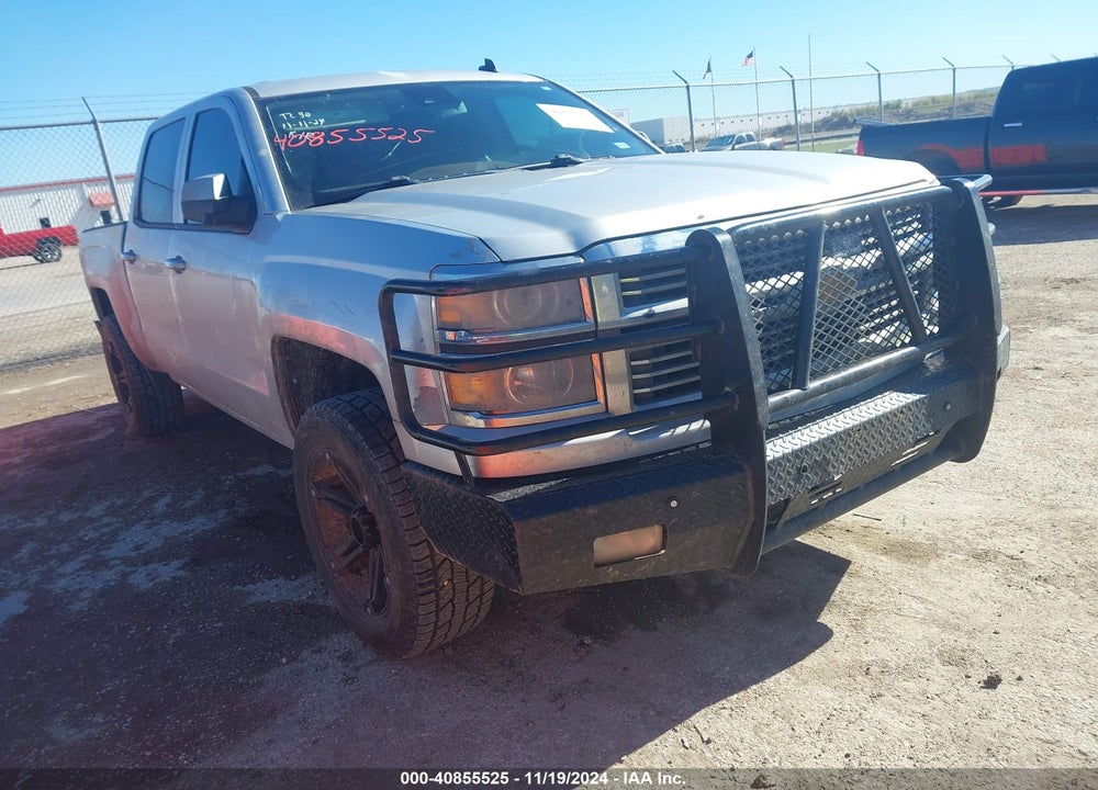 2014 CHEVROLET SILVERADO 1500 HIGH COUNTRY VIN: 3GCUKTEC7EG288912