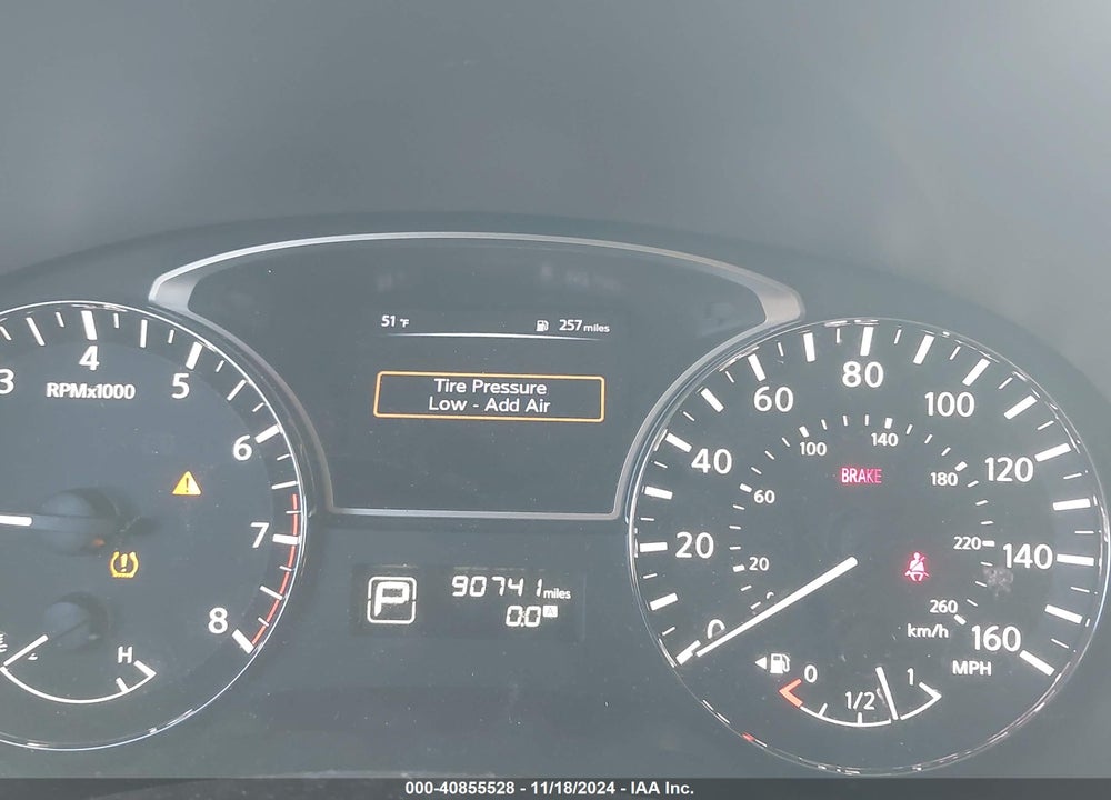 2015 NISSAN PATHFINDER S VIN: 5N1AR2MN4FC681536