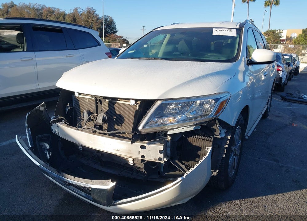 2015 NISSAN PATHFINDER S VIN: 5N1AR2MN4FC681536