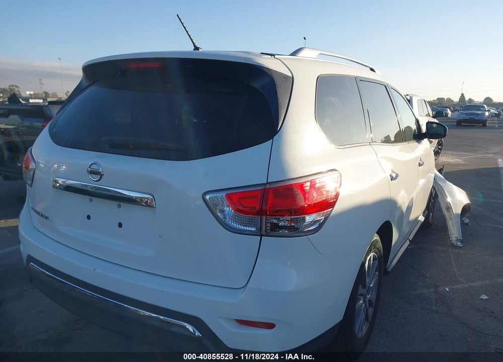 2015 NISSAN PATHFINDER S VIN: 5N1AR2MN4FC681536