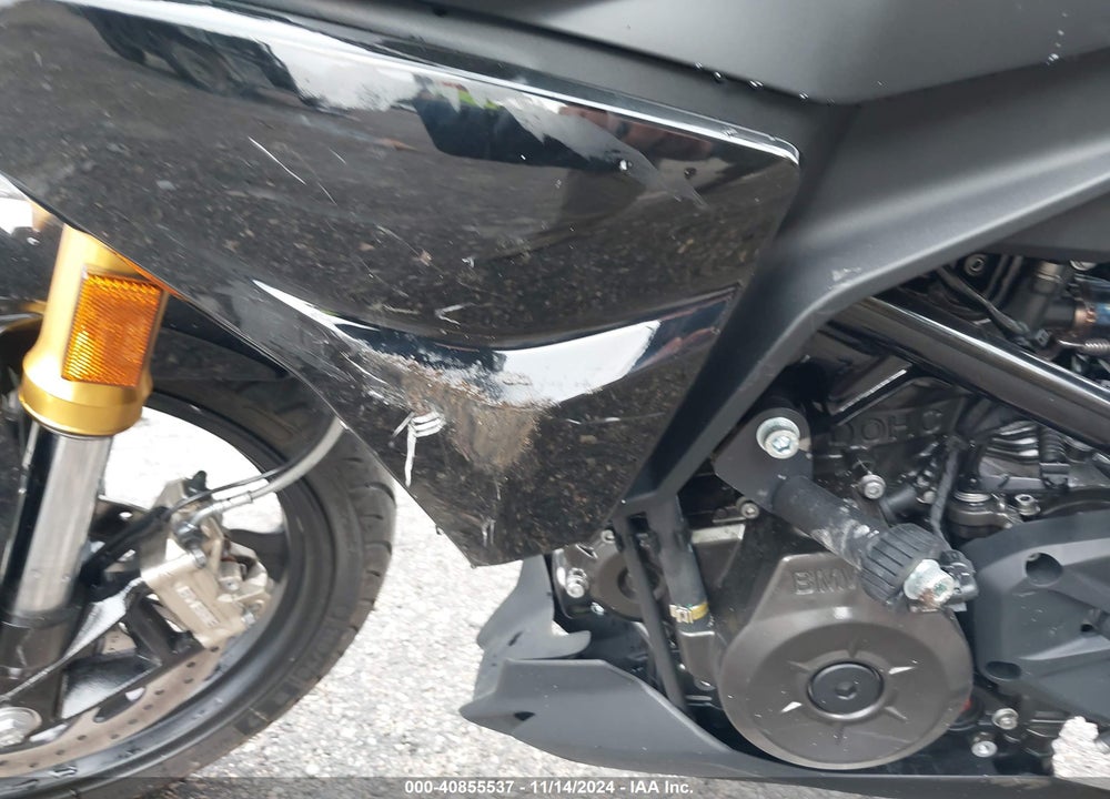 2023 BMW G310 R VIN: WB30G4304PRA46877