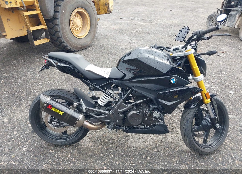 2023 BMW G310 R VIN: WB30G4304PRA46877