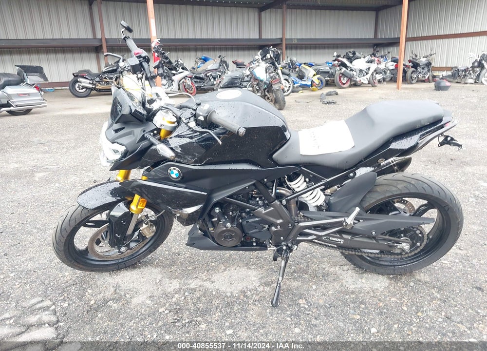 2023 BMW G310 R VIN: WB30G4304PRA46877