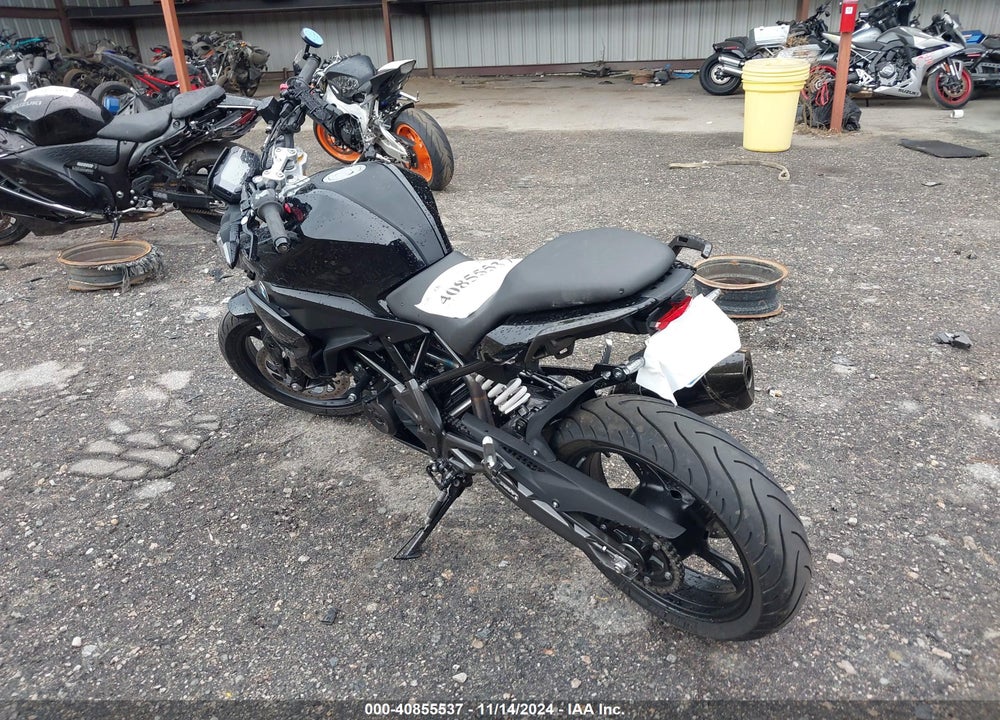 2023 BMW G310 R VIN: WB30G4304PRA46877