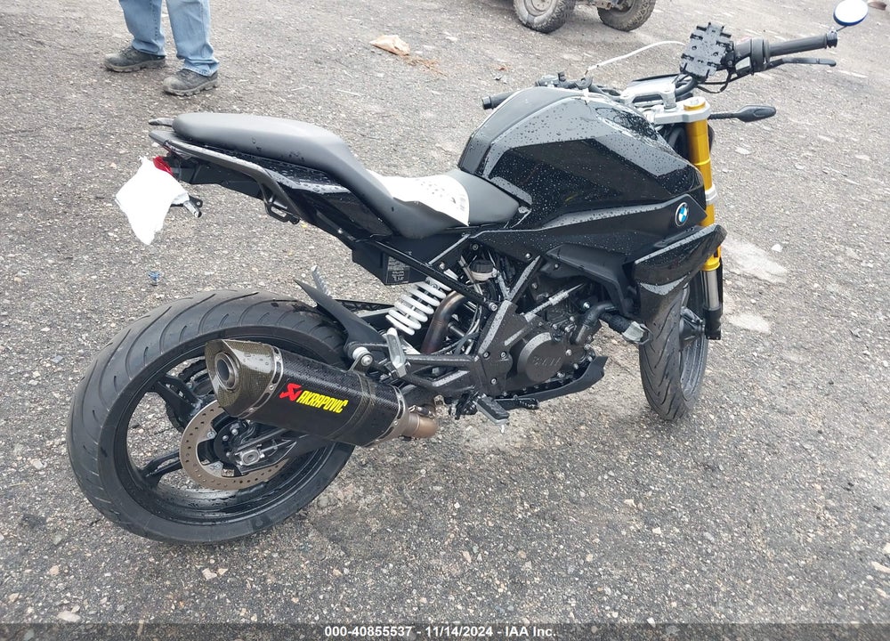 2023 BMW G310 R VIN: WB30G4304PRA46877
