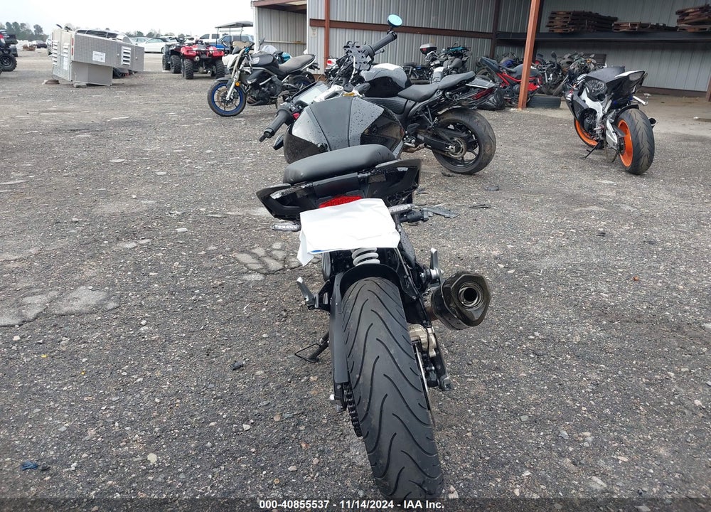 2023 BMW G310 R VIN: WB30G4304PRA46877