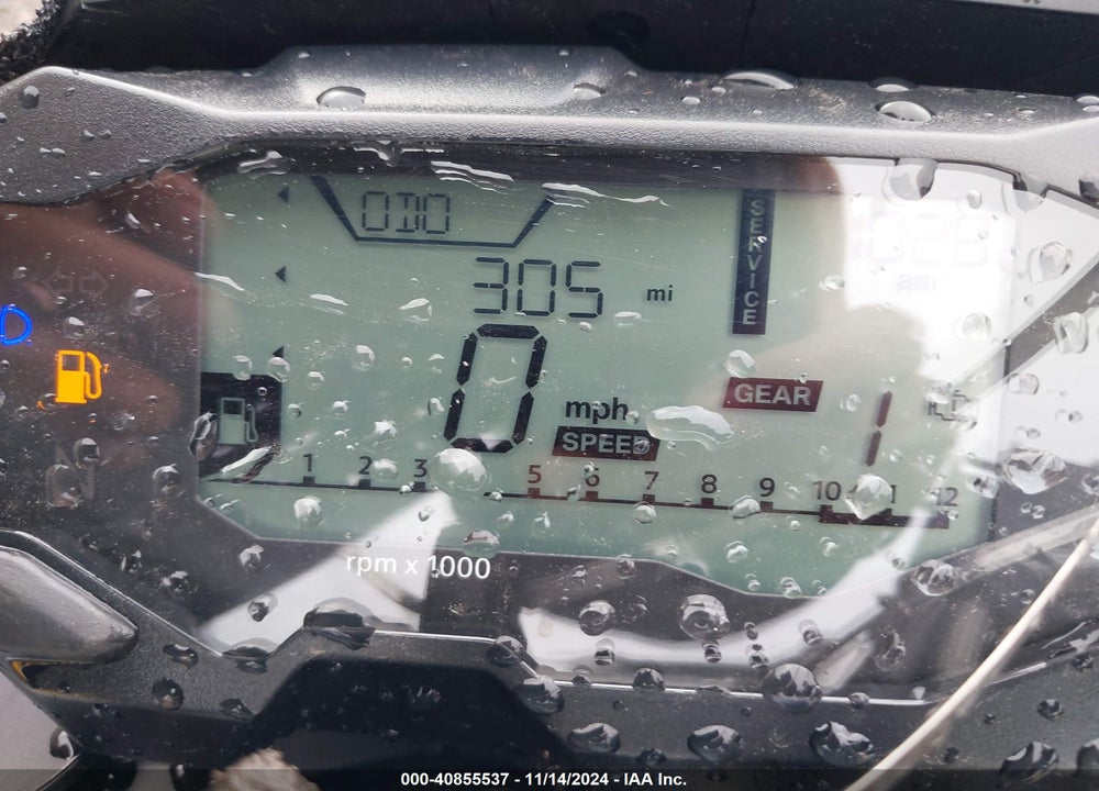 2023 BMW G310 R VIN: WB30G4304PRA46877