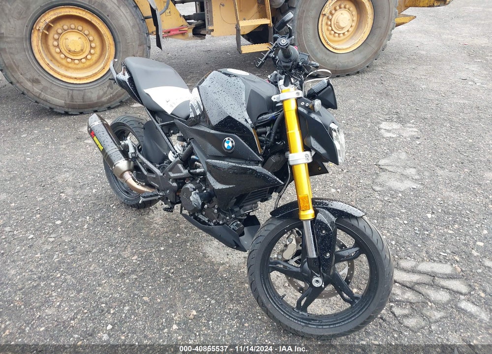 2023 BMW G310 R VIN: WB30G4304PRA46877