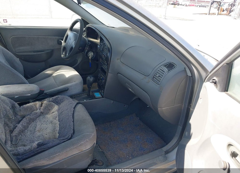 2003 KIA SPECTRA LS VIN: KNAFB121835272512