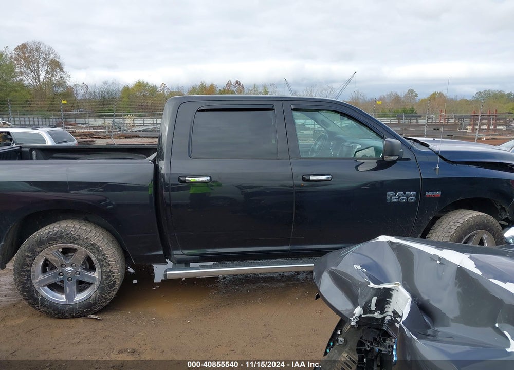 2016 RAM 1500 BIG HORN VIN: 3C6RR7LT6GG154379