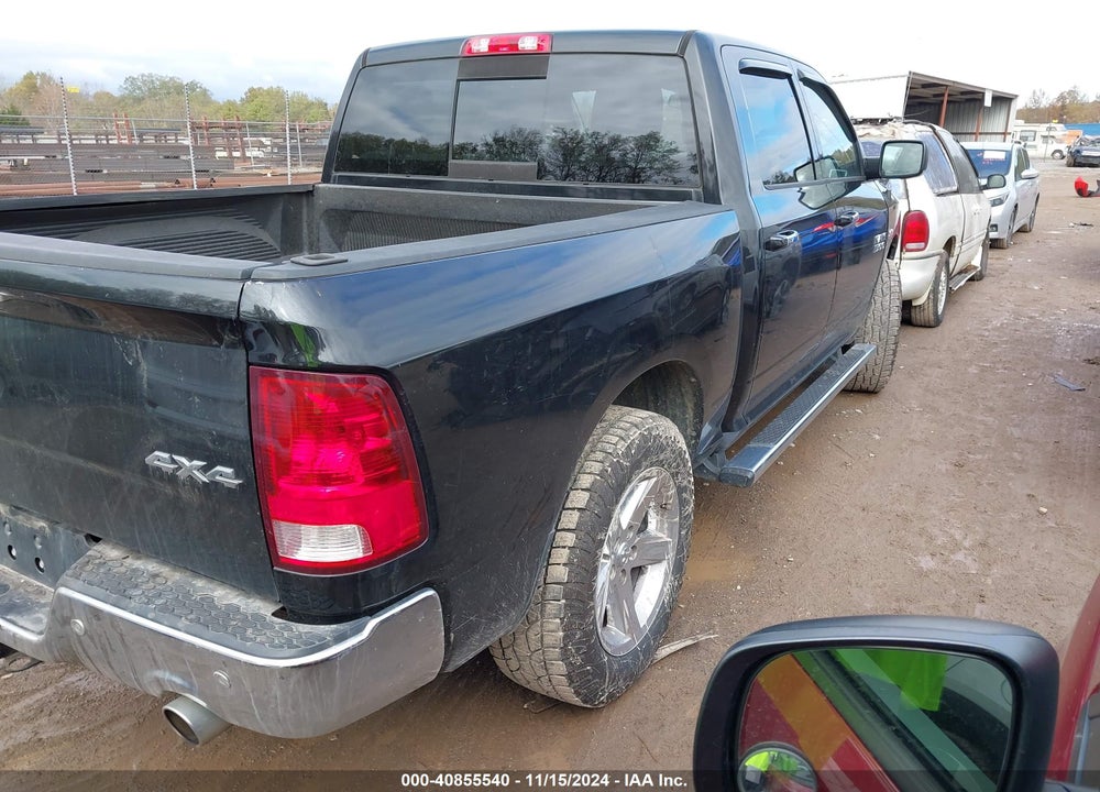 2016 RAM 1500 BIG HORN VIN: 3C6RR7LT6GG154379