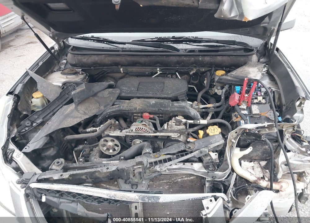 2010 SUBARU LEGACY 2.5I PREMIUM VIN: 4S3BMCG69A3241337