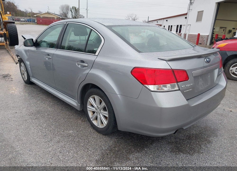 2010 SUBARU LEGACY 2.5I PREMIUM VIN: 4S3BMCG69A3241337