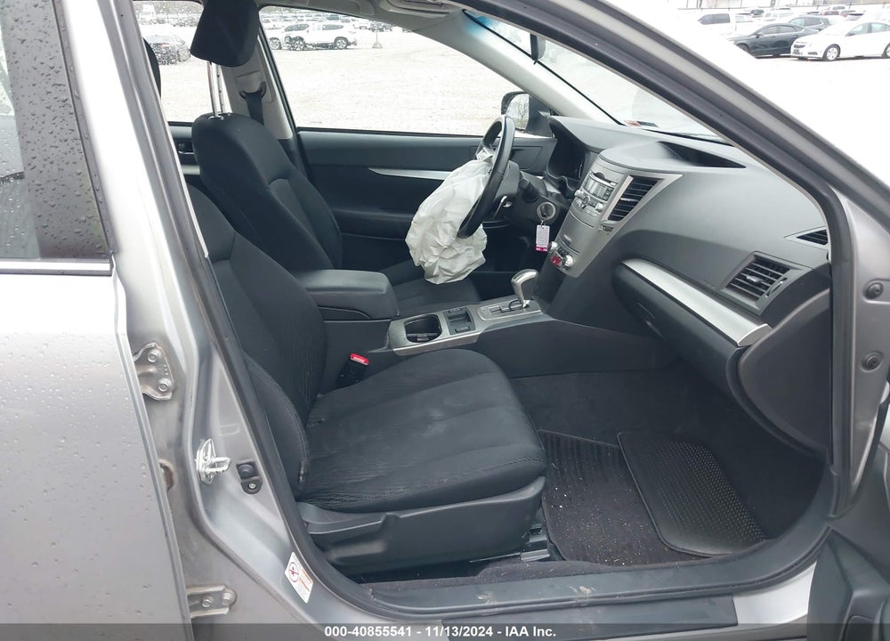 2010 SUBARU LEGACY 2.5I PREMIUM VIN: 4S3BMCG69A3241337