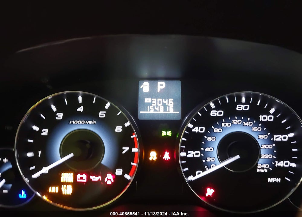 2010 SUBARU LEGACY 2.5I PREMIUM VIN: 4S3BMCG69A3241337