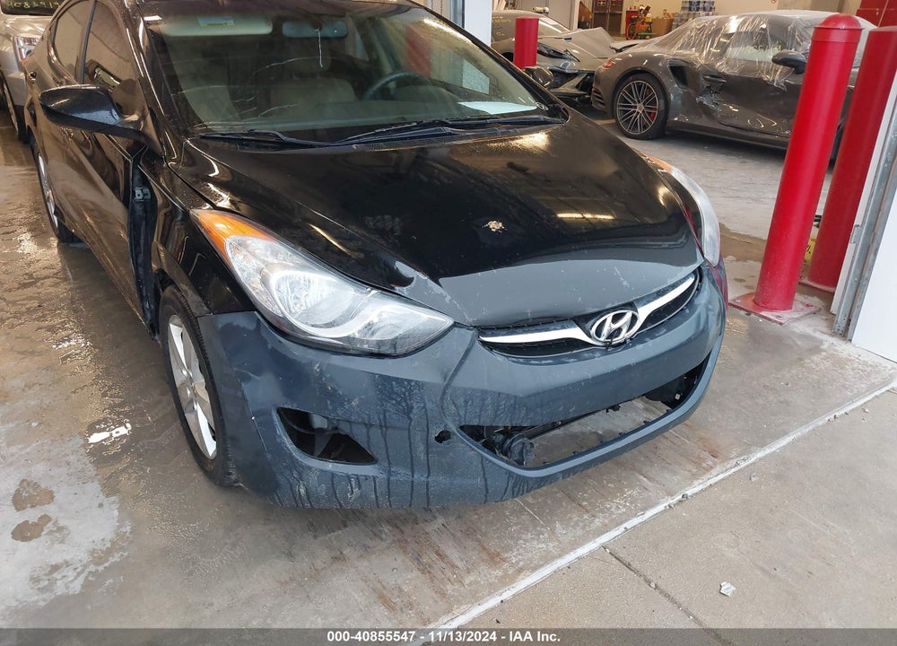 2012 HYUNDAI ELANTRA GLS VIN: 5NPDH4AE7CH065348