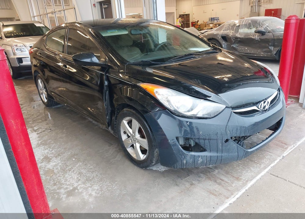 2012 HYUNDAI ELANTRA GLS VIN: 5NPDH4AE7CH065348