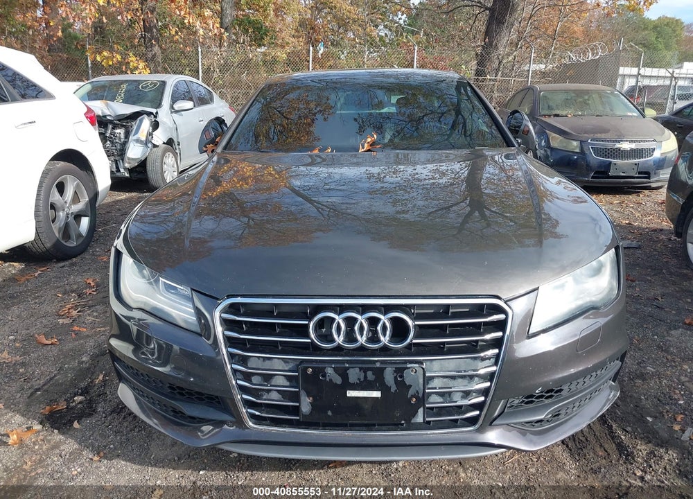 2012 AUDI A7 PREMIUM VIN: WAU2GAFC8CN150437