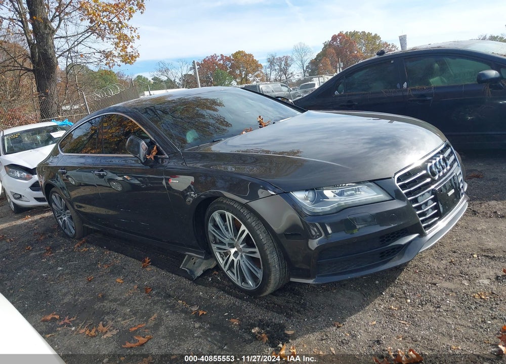 2012 AUDI A7 PREMIUM VIN: WAU2GAFC8CN150437